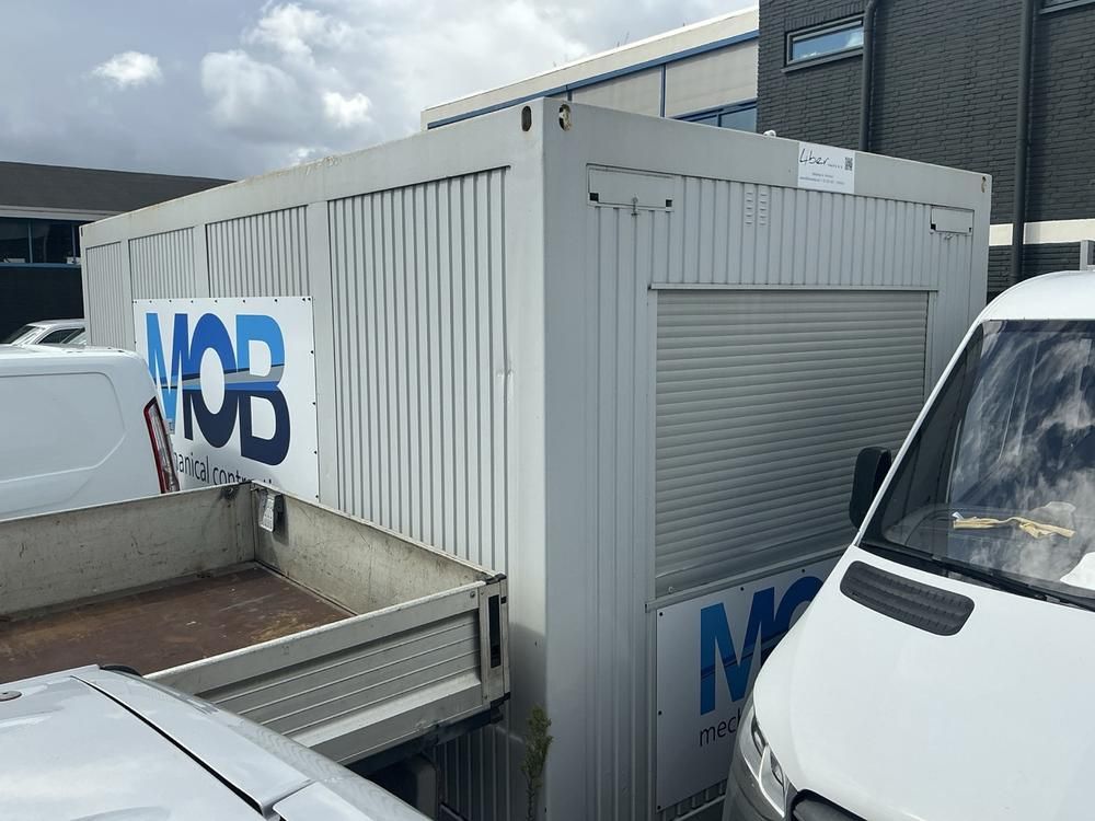 Liber units Kantoor unit 20ft