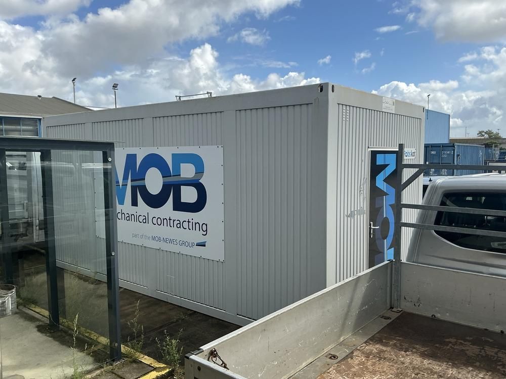 Liber units Kantoor unit 20ft