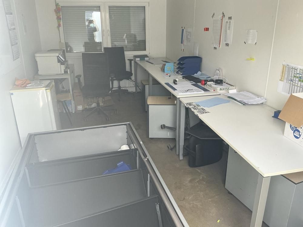 Liber units Kantoor unit 20ft
