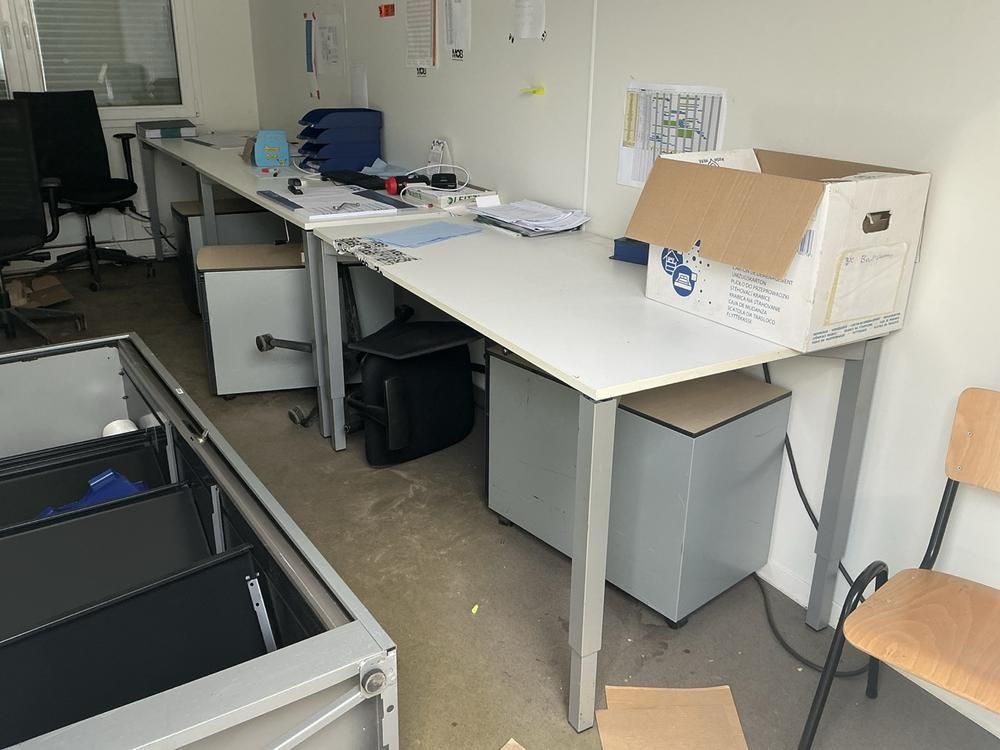 Liber units Kantoor unit 20ft
