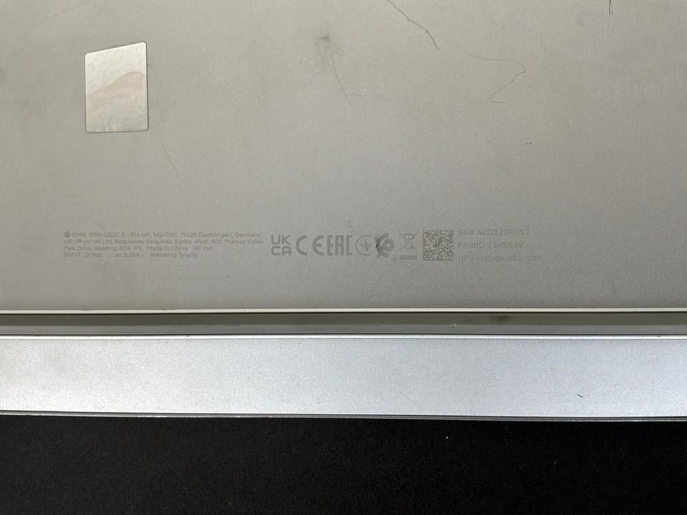 HP PROBOOK Intel CORE i5 (4x)