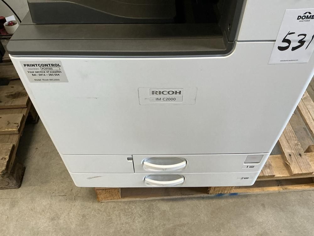 Ricoh IM C2000 Multifunctional printer