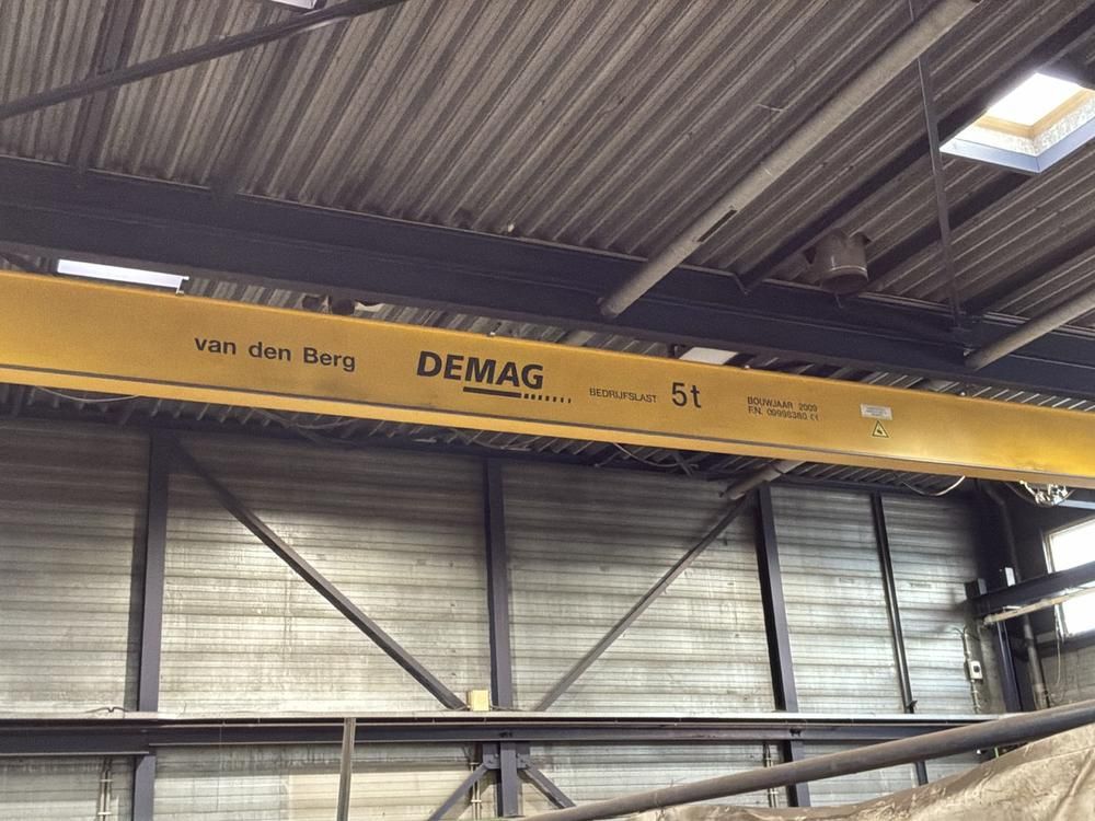 2009 DEMAG 5t Bovenloopkraan