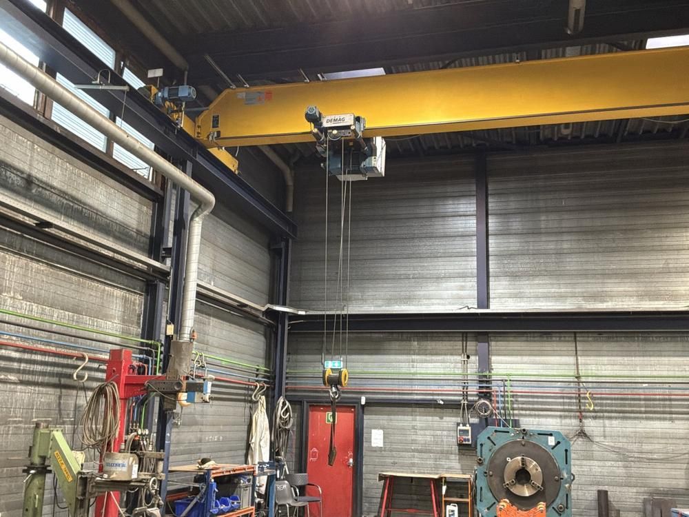 2009 DEMAG 5t Bovenloopkraan