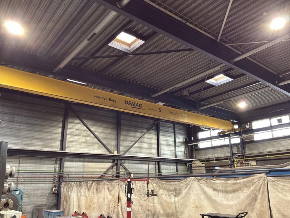 2009 DEMAG 5t Bovenloopkraan