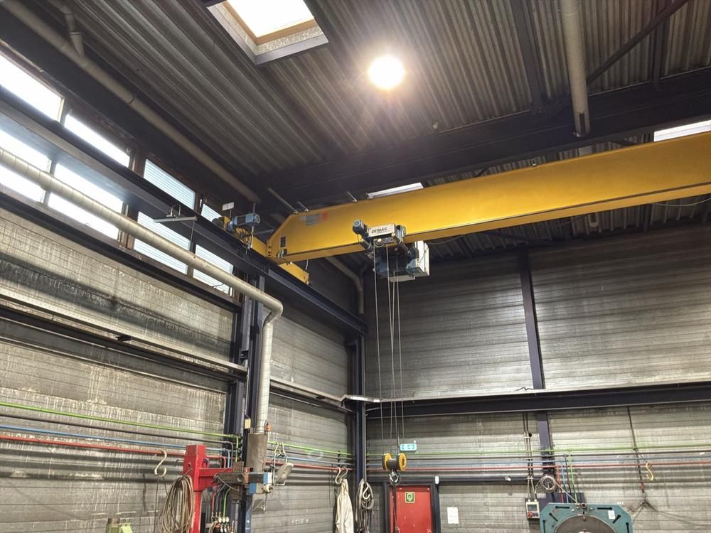 2009 DEMAG 5t Bovenloopkraan