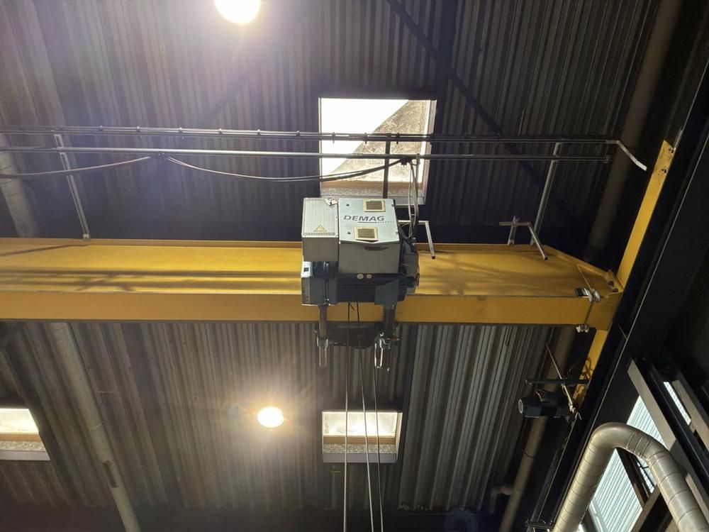 2009 DEMAG 5t Bovenloopkraan