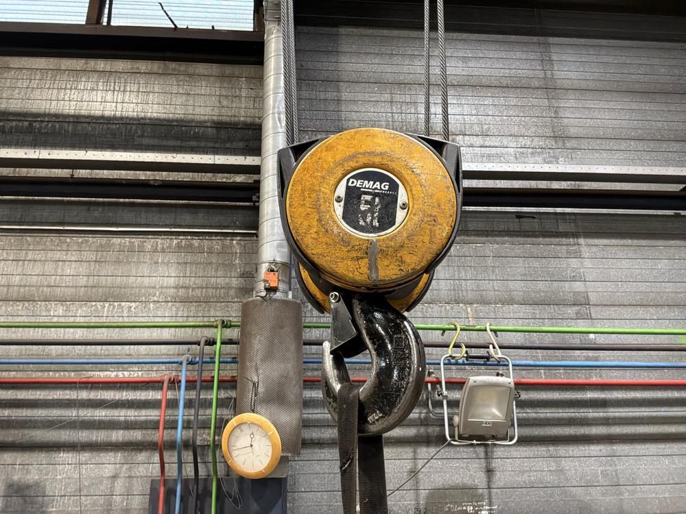 2009 DEMAG 5t Bovenloopkraan