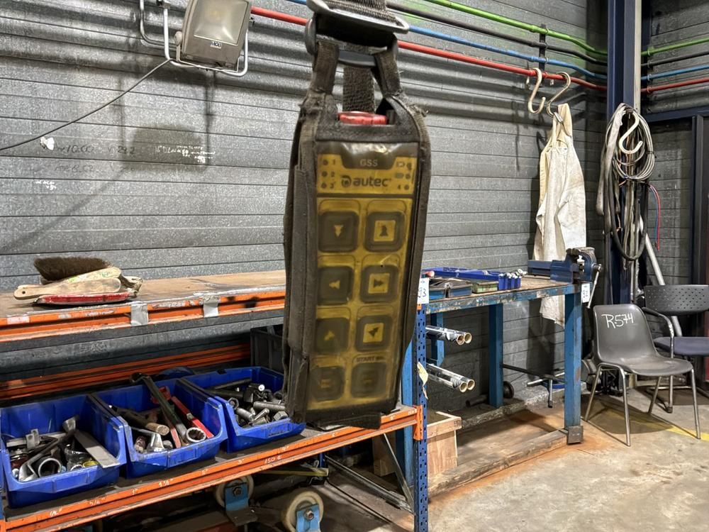 2009 DEMAG 5t Bovenloopkraan