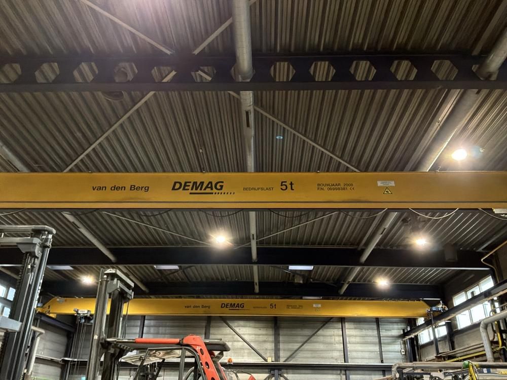 2009 DEMAG 5t Bovenloopkraan