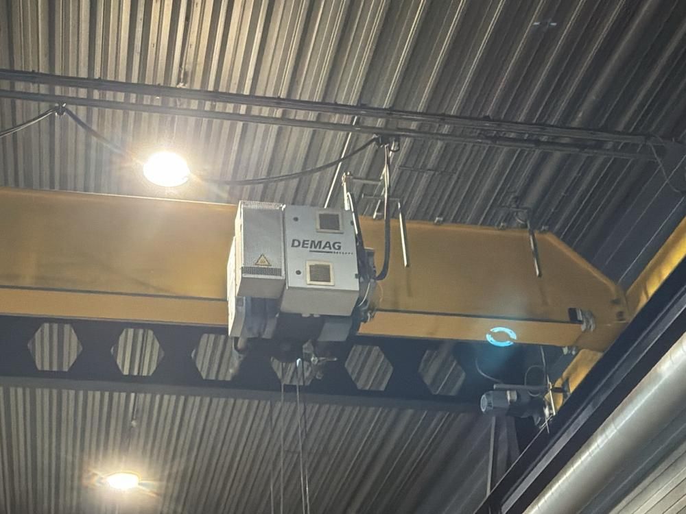 2009 DEMAG 5t Bovenloopkraan