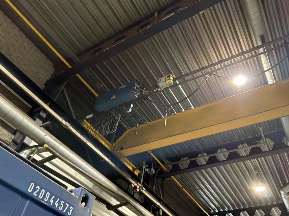 2009 DEMAG 5t Bovenloopkraan