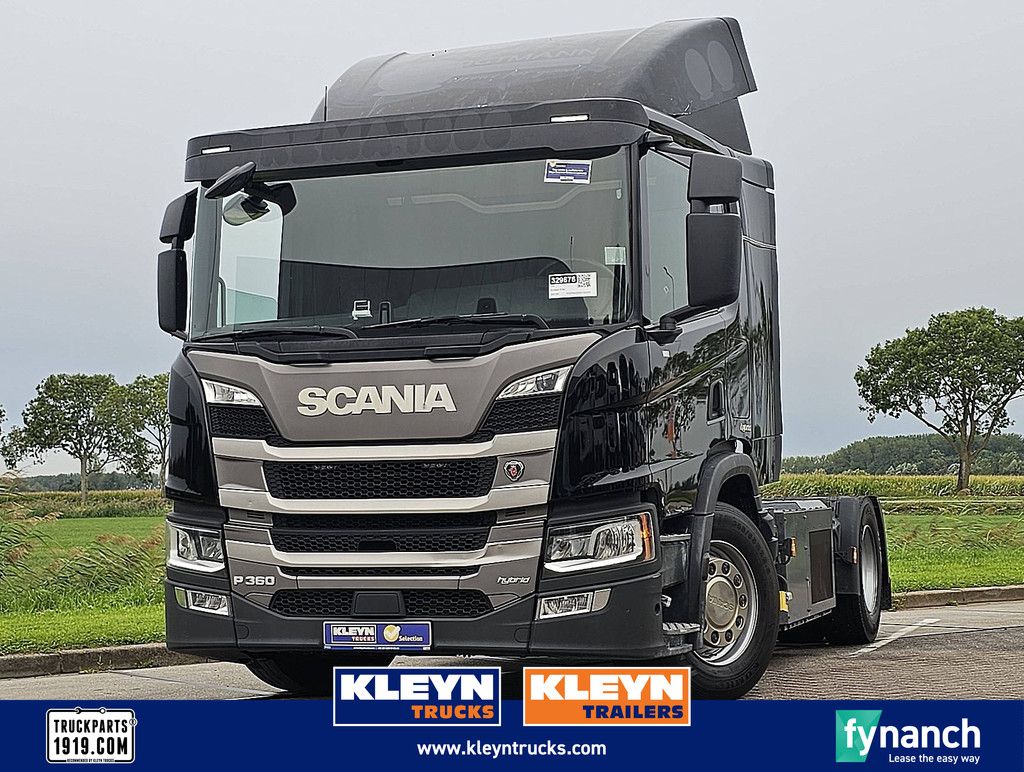SCANIA P360 hybrid cp17l