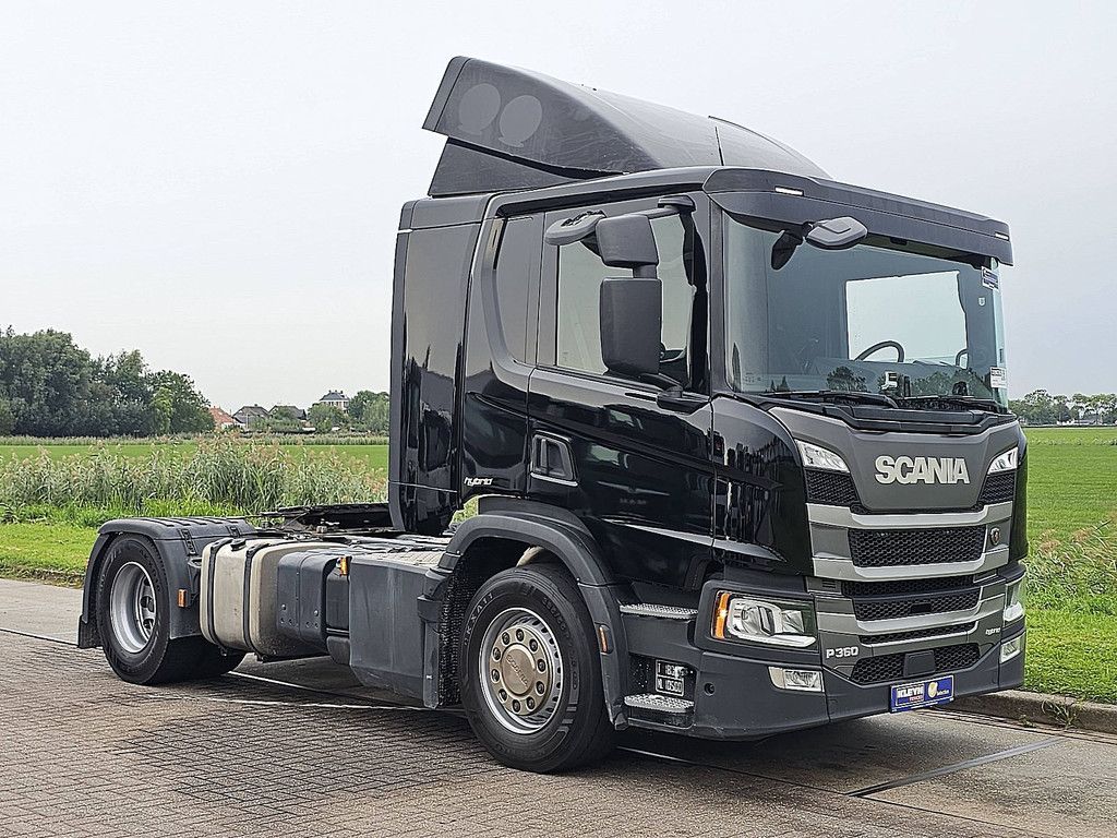 SCANIA P360 hybrid cp17l