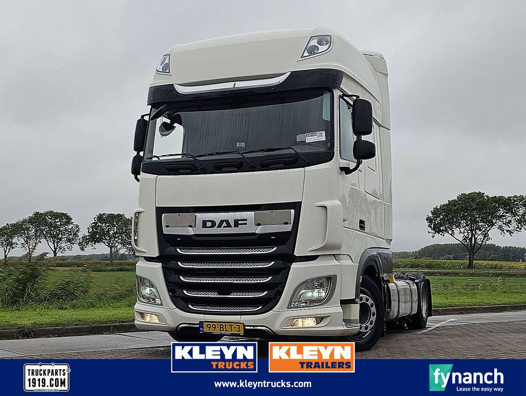 DAF XF 480 ssc mega 491tkm