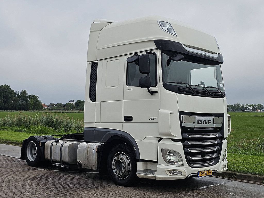 DAF XF 480 ssc mega 491tkm