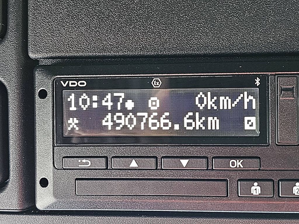DAF XF 480 ssc mega 491tkm