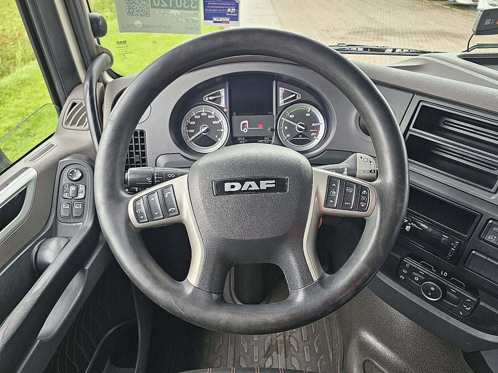DAF XF 480 ssc mega 491tkm