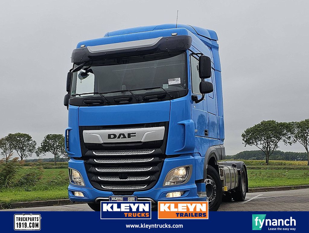 DAF XF 480 intarder