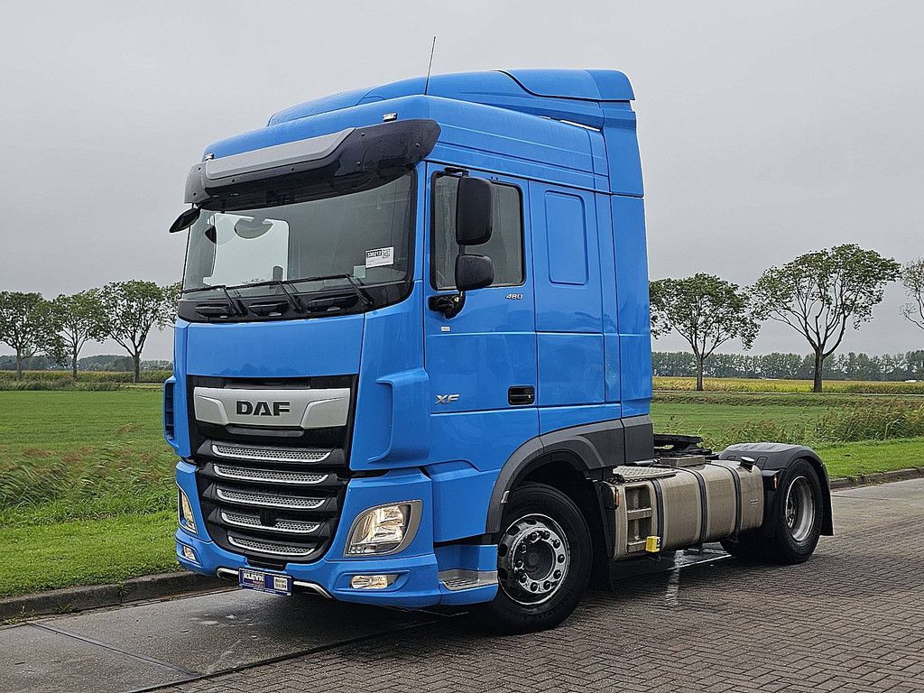 DAF XF 480 intarder