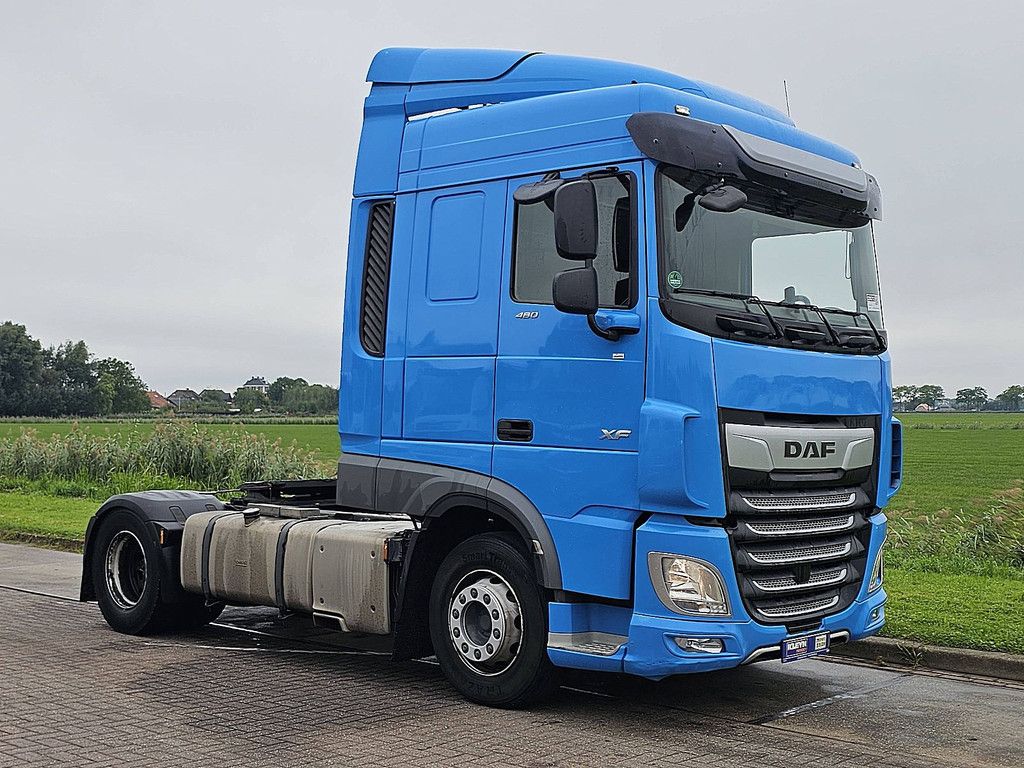 DAF XF 480 intarder