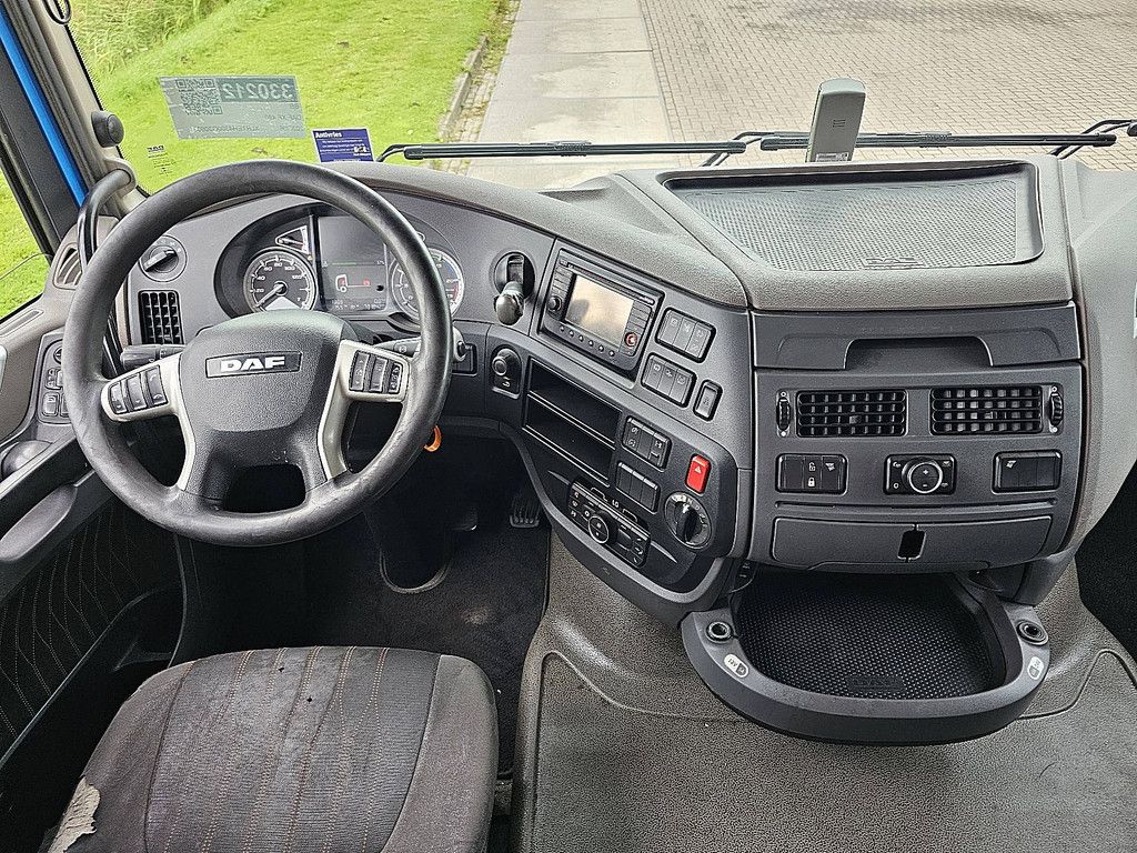DAF XF 480 intarder