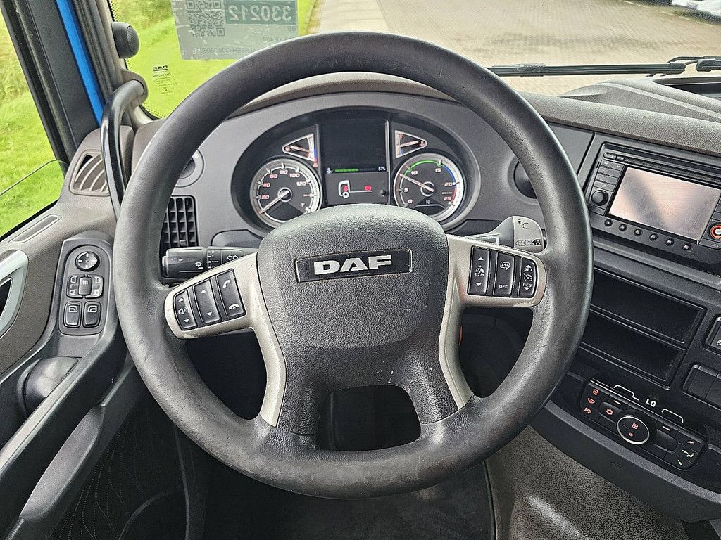 DAF XF 480 intarder