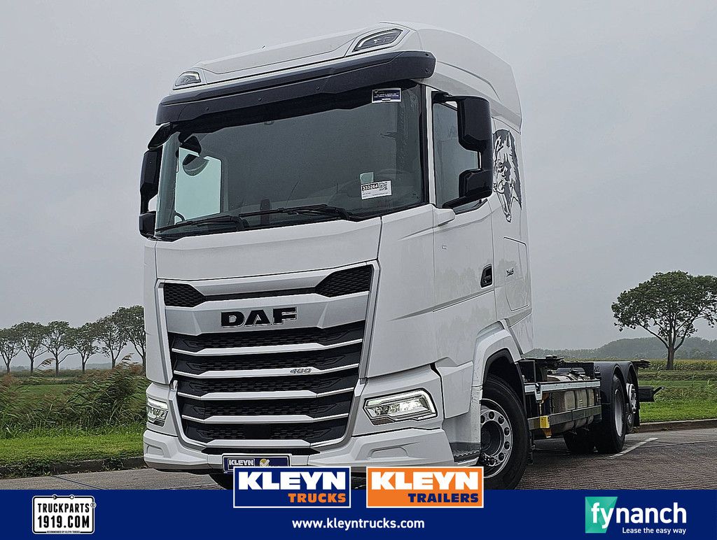 DAF XG 480 zf-intarder