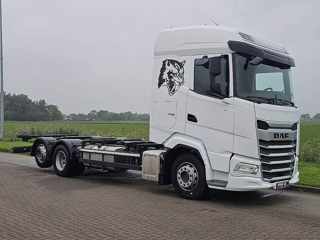 DAF XG 480 zf-intarder
