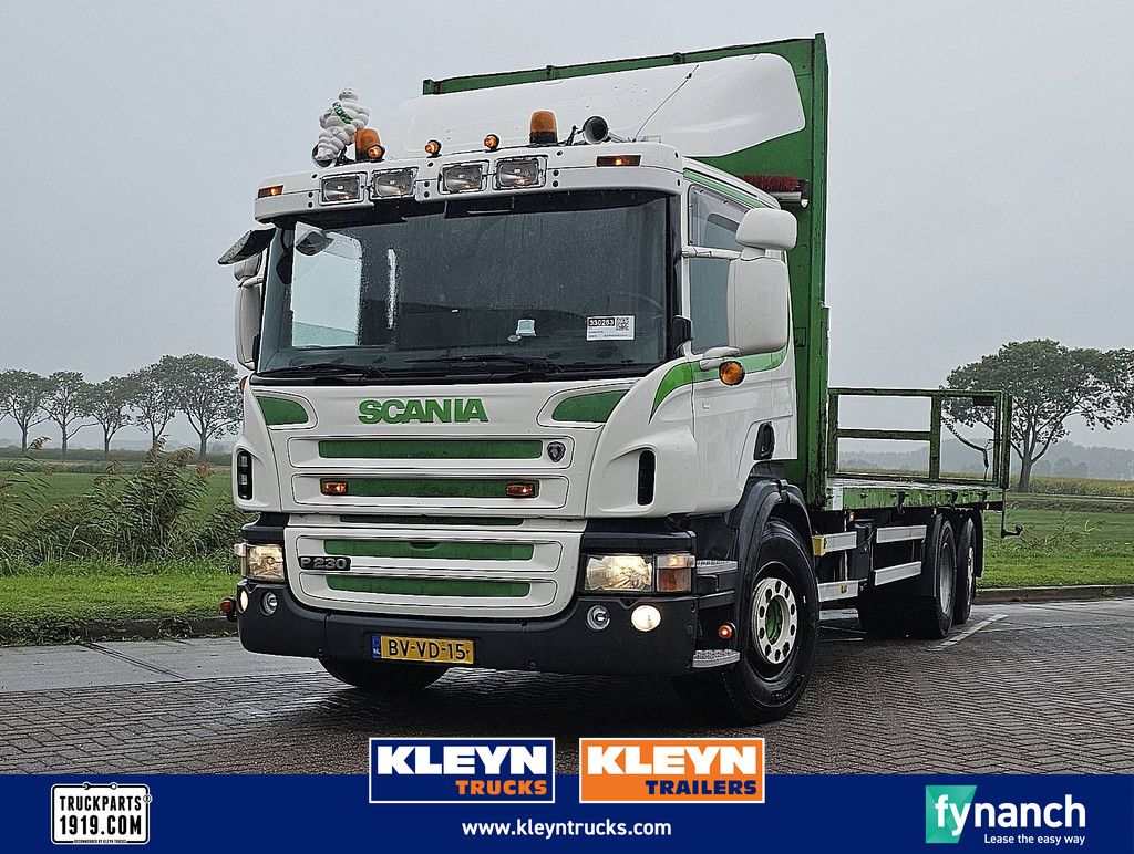SCANIA P230 6x2*4 airco nl-truck