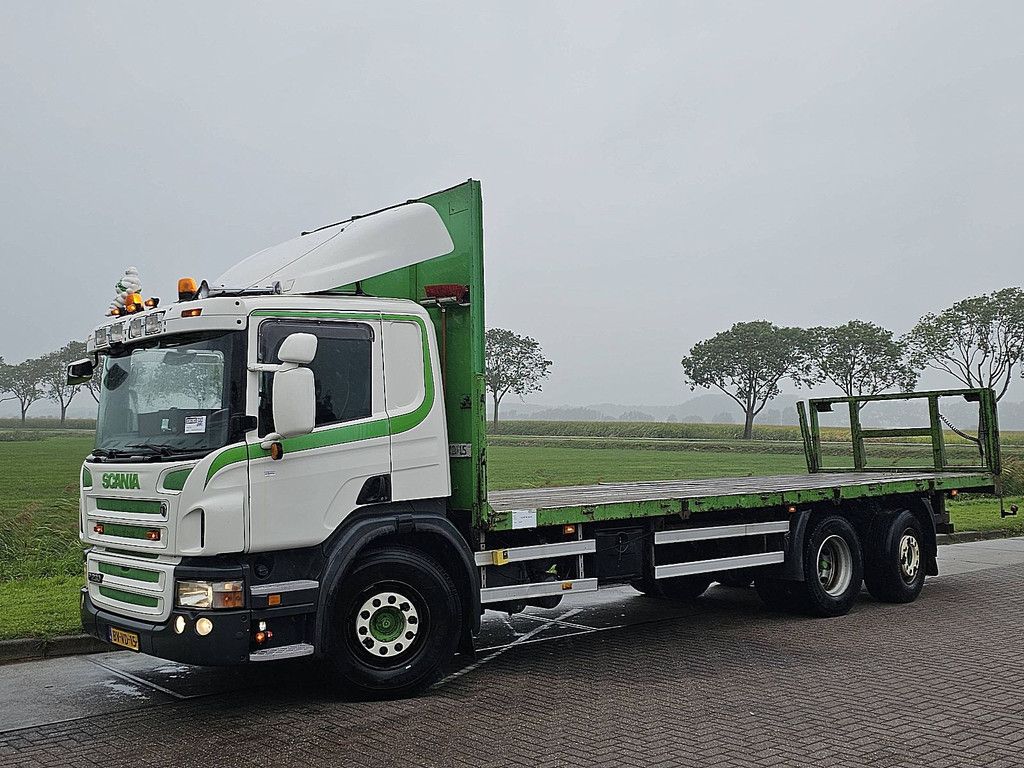 SCANIA P230 6x2*4 airco nl-truck