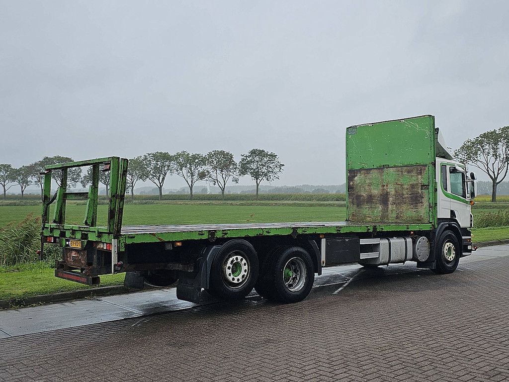 SCANIA P230 6x2*4 airco nl-truck