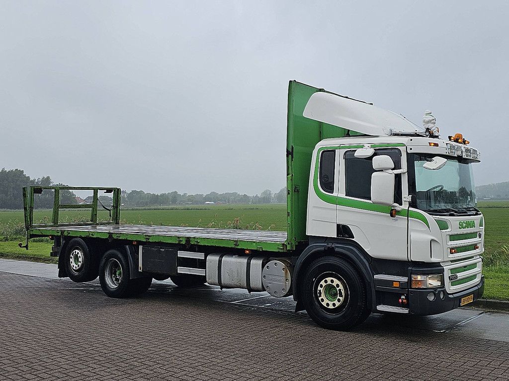 SCANIA P230 6x2*4 airco nl-truck