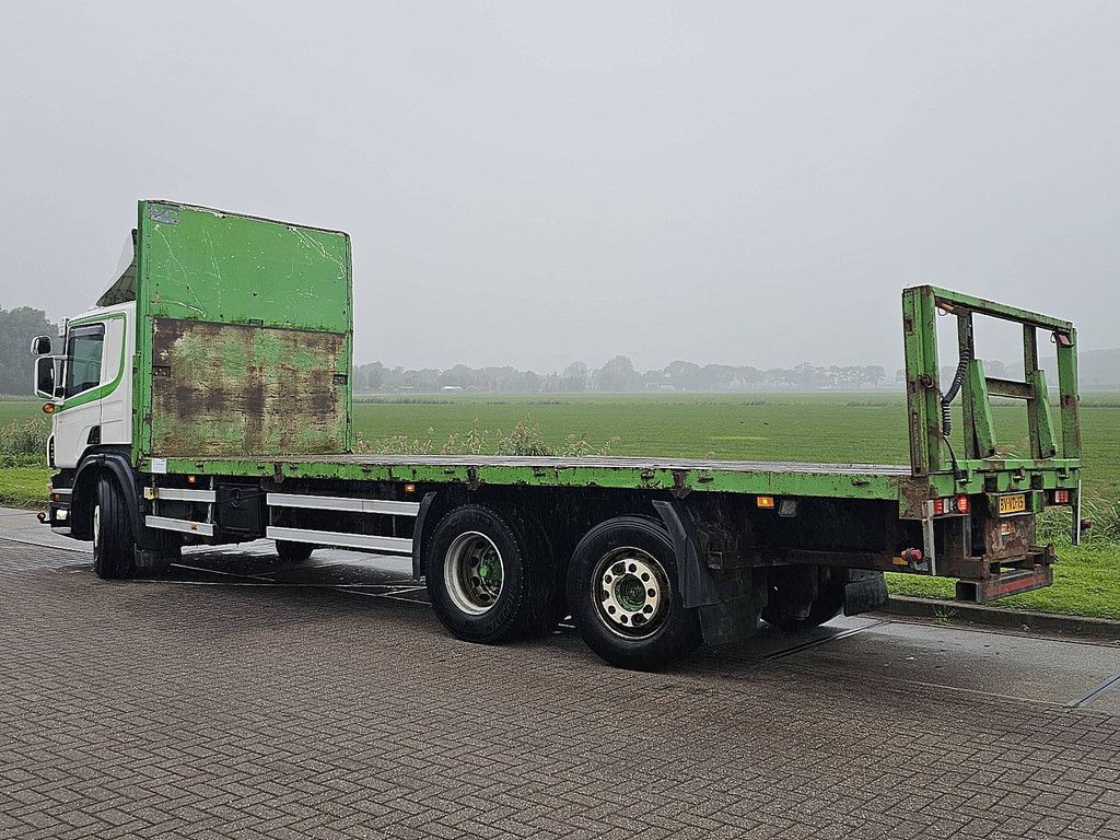 SCANIA P230 6x2*4 airco nl-truck