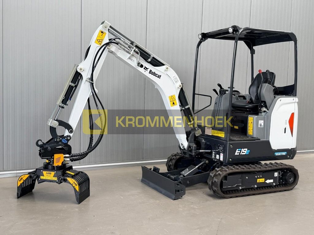 Bobcat E 19 e Elektrisch KH9606