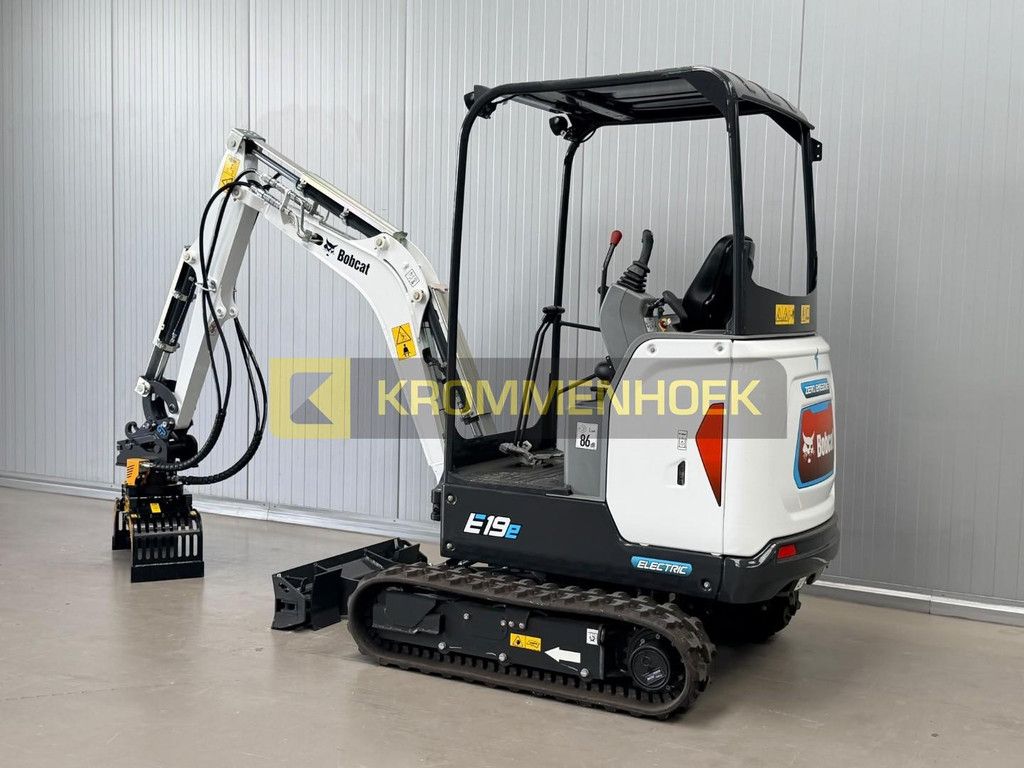 Bobcat E 19 e Elektrisch KH9606