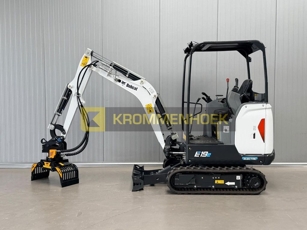 Bobcat E 19 e Elektrisch KH9606