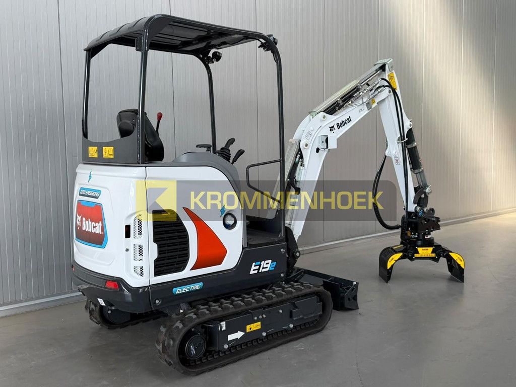 Bobcat E 19 e Elektrisch KH9606