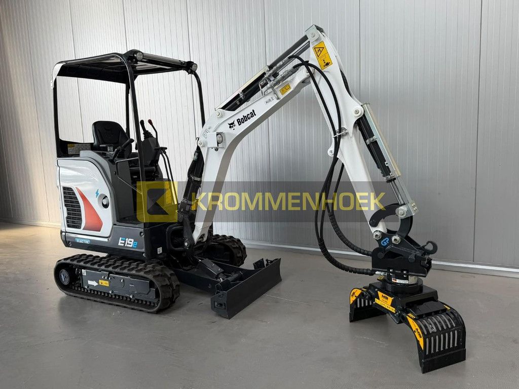 Bobcat E 19 e Elektrisch KH9606
