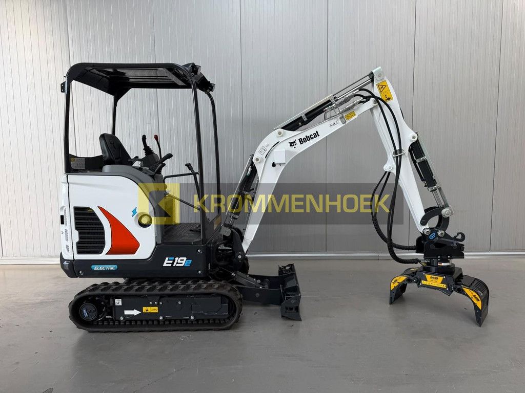 Bobcat E 19 e Elektrisch KH9606