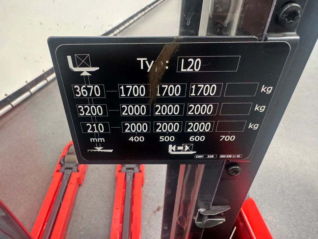 Linde L 20. DEMO