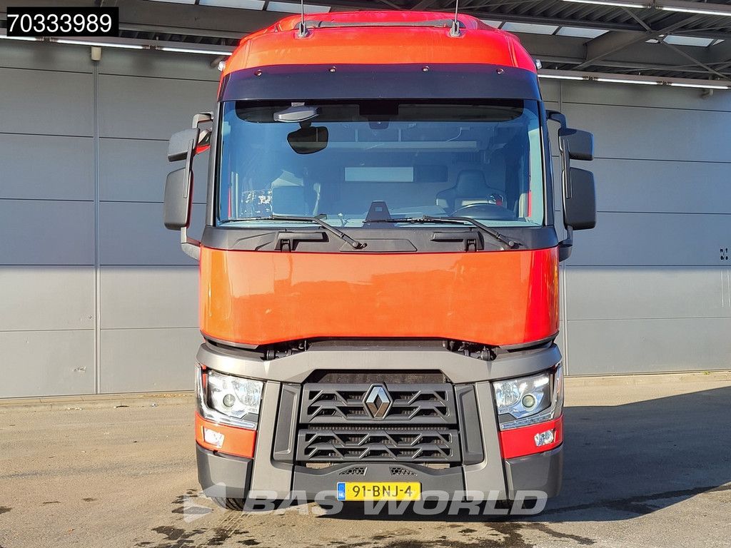 Renault T 460 6X2 NL-Truck APK 06-2027 SleeperCab Liftachse Standklima ACC PTO Alcoa's