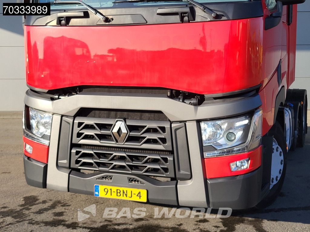 Renault T 460 6X2 NL-Truck APK 06-2027 SleeperCab Liftachse Standklima ACC PTO Alcoa's