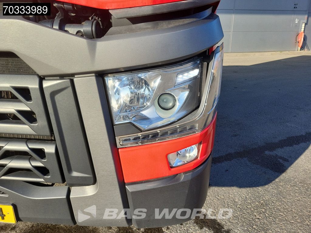 Renault T 460 6X2 NL-Truck APK 06-2027 SleeperCab Liftachse Standklima ACC PTO Alcoa's