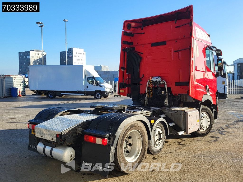 Renault T 460 6X2 NL-Truck APK 06-2027 SleeperCab Liftachse Standklima ACC PTO Alcoa's