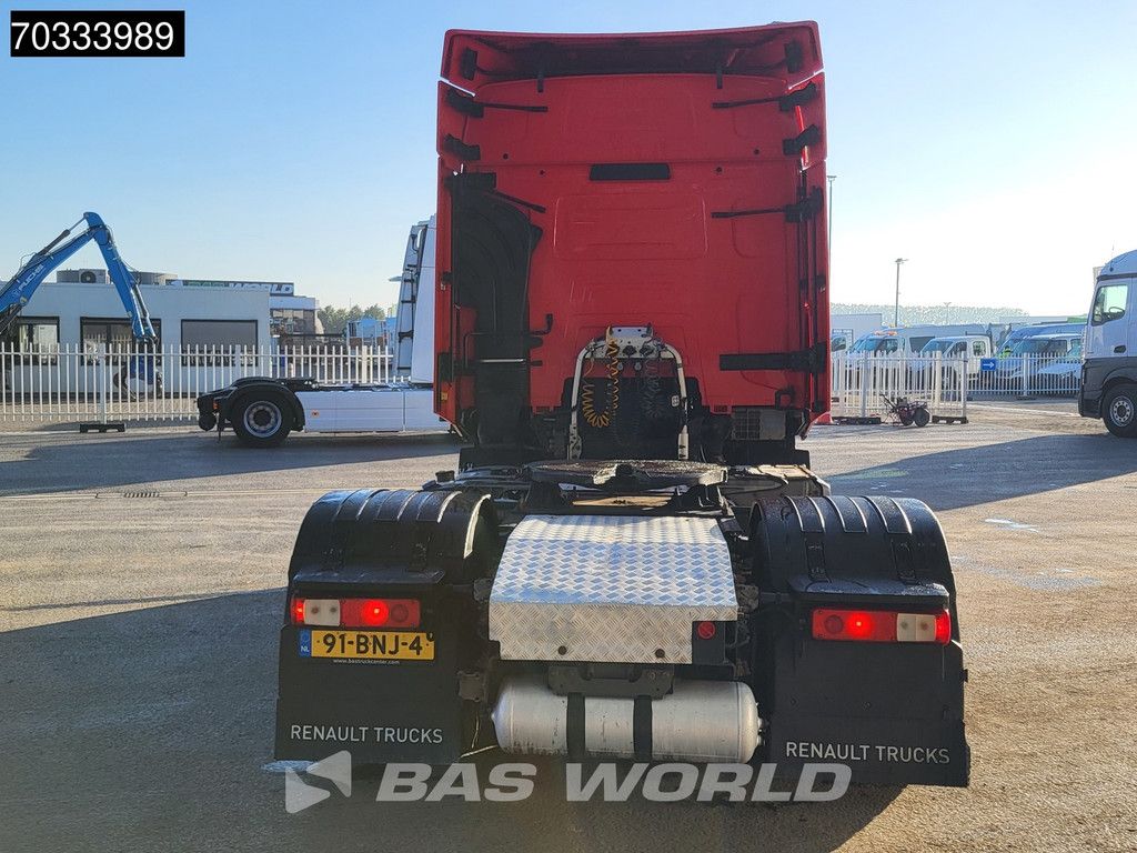 Renault T 460 6X2 NL-Truck APK 06-2027 SleeperCab Liftachse Standklima ACC PTO Alcoa's
