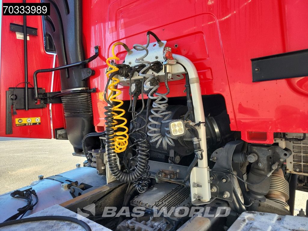 Renault T 460 6X2 NL-Truck APK 06-2027 SleeperCab Liftachse Standklima ACC PTO Alcoa's