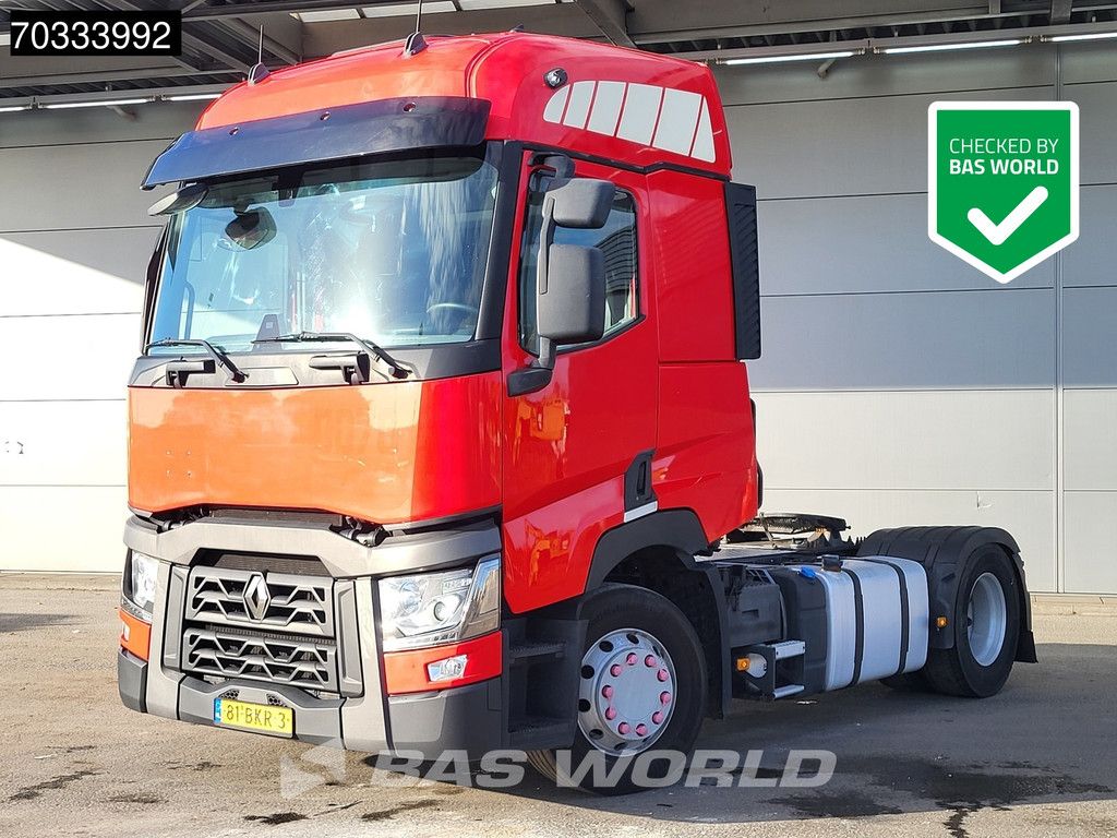 Renault T 460 4X2 SleeperCab NL-Trucks APK 05-2027 ADR Standklima PTO ACC Alcoa's