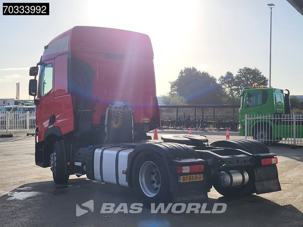 Renault T 460 4X2 SleeperCab NL-Trucks APK 05-2027 ADR Standklima PTO ACC Alcoa's
