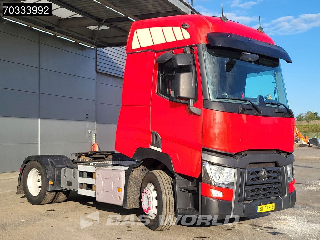 Renault T 460 4X2 SleeperCab NL-Trucks APK 05-2027 ADR Standklima PTO ACC Alcoa's